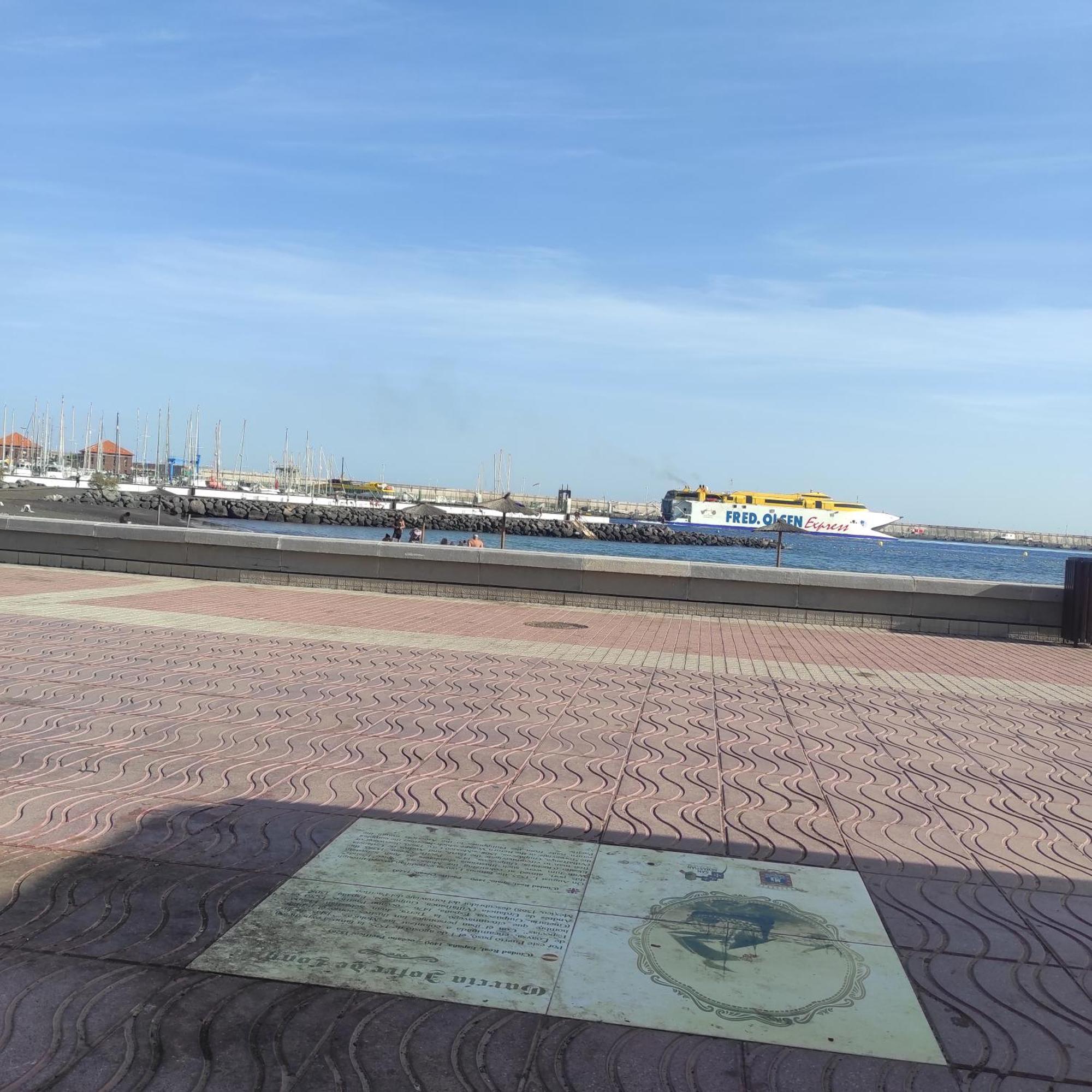 Js Crecer San Sebastián de la Gomera Exterior foto